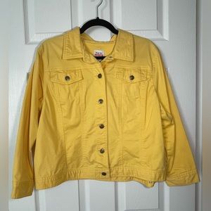 Vintage Yellow Jacket
